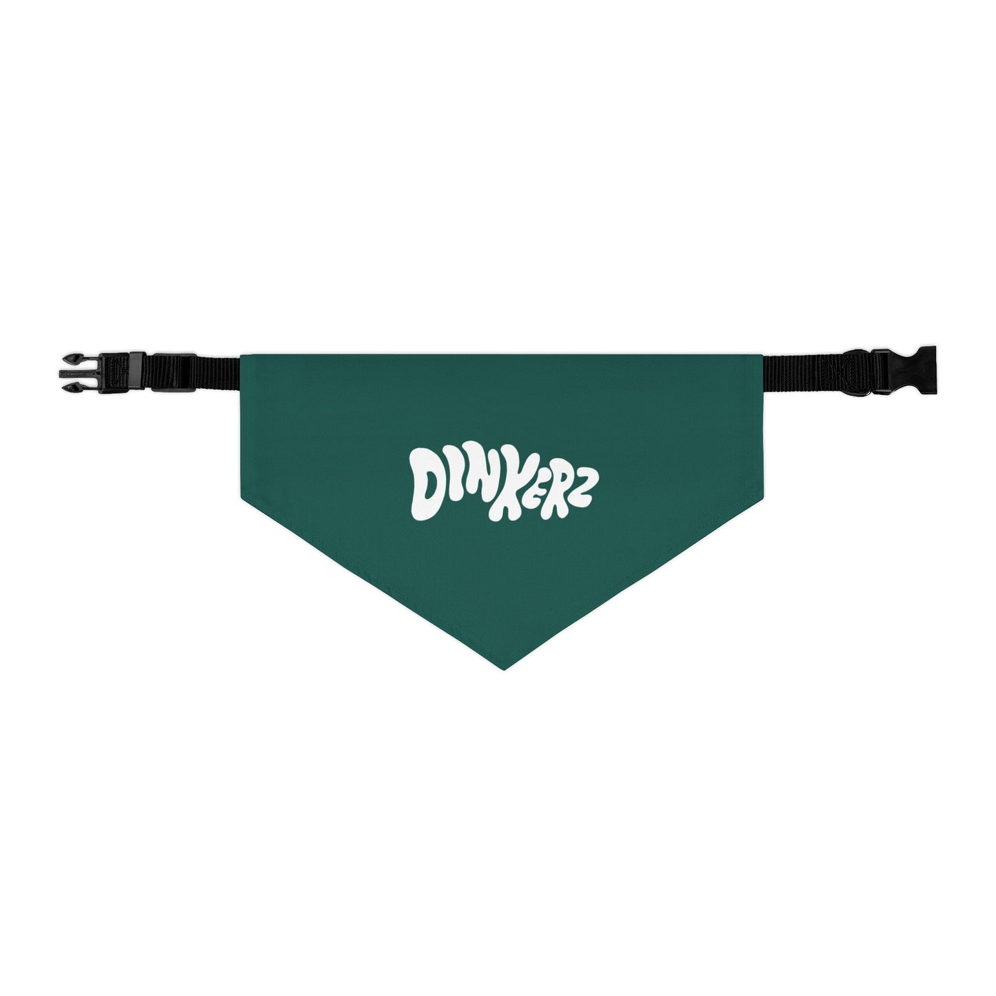 Green Bandana Collar - Dinkerz Dogs