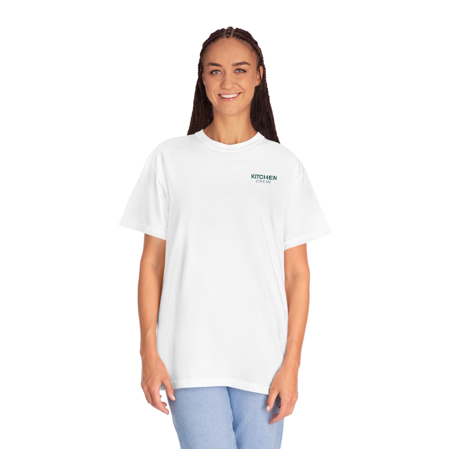 Kitchen Crew Comfort Colors T-shirt - Dinkerz Pickleball