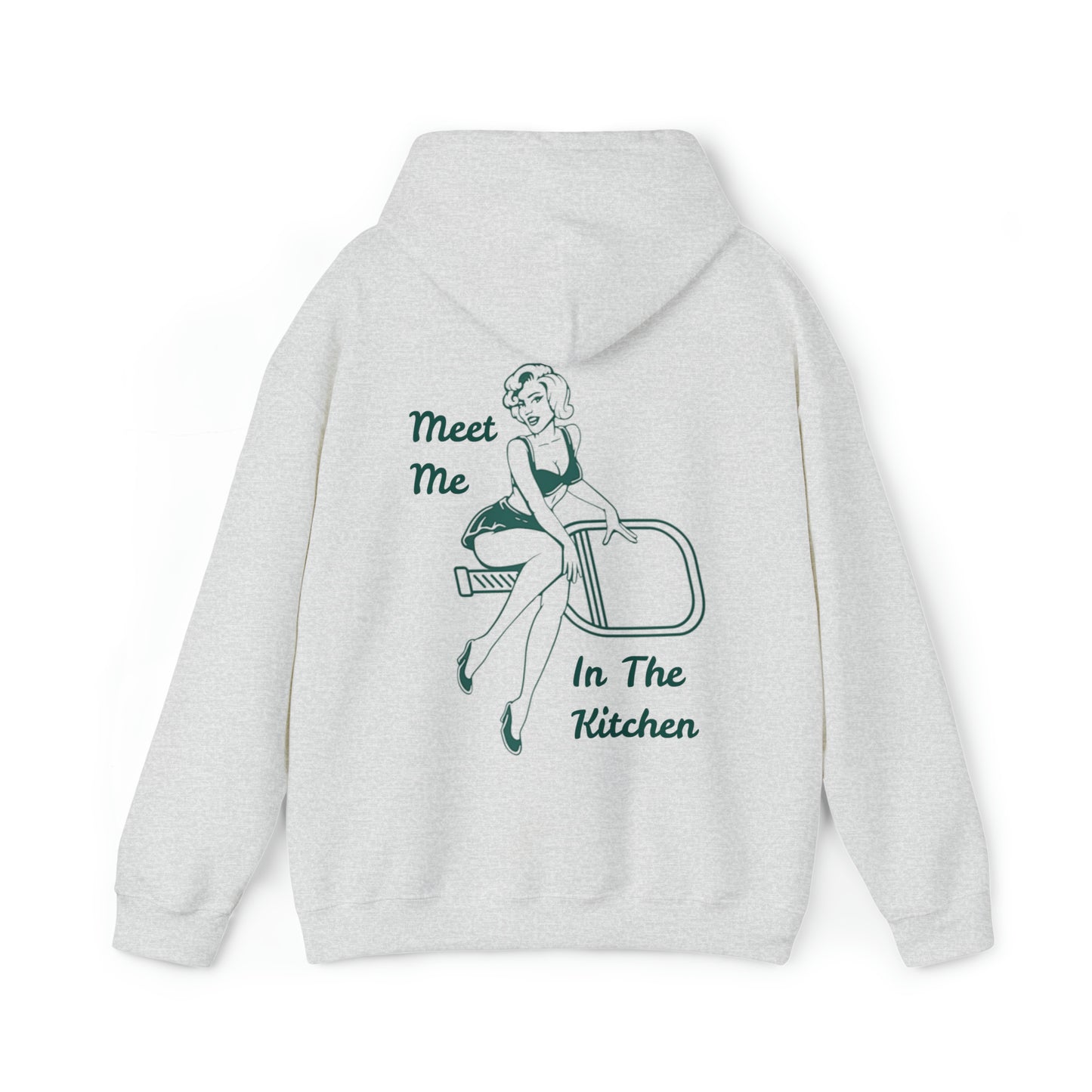 "Meet Me In The Kitchen" Hoodie - Dinkerz Pickleball