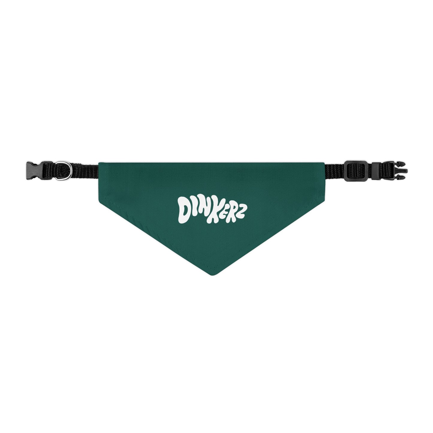 Green Bandana Collar - Dinkerz Dogs
