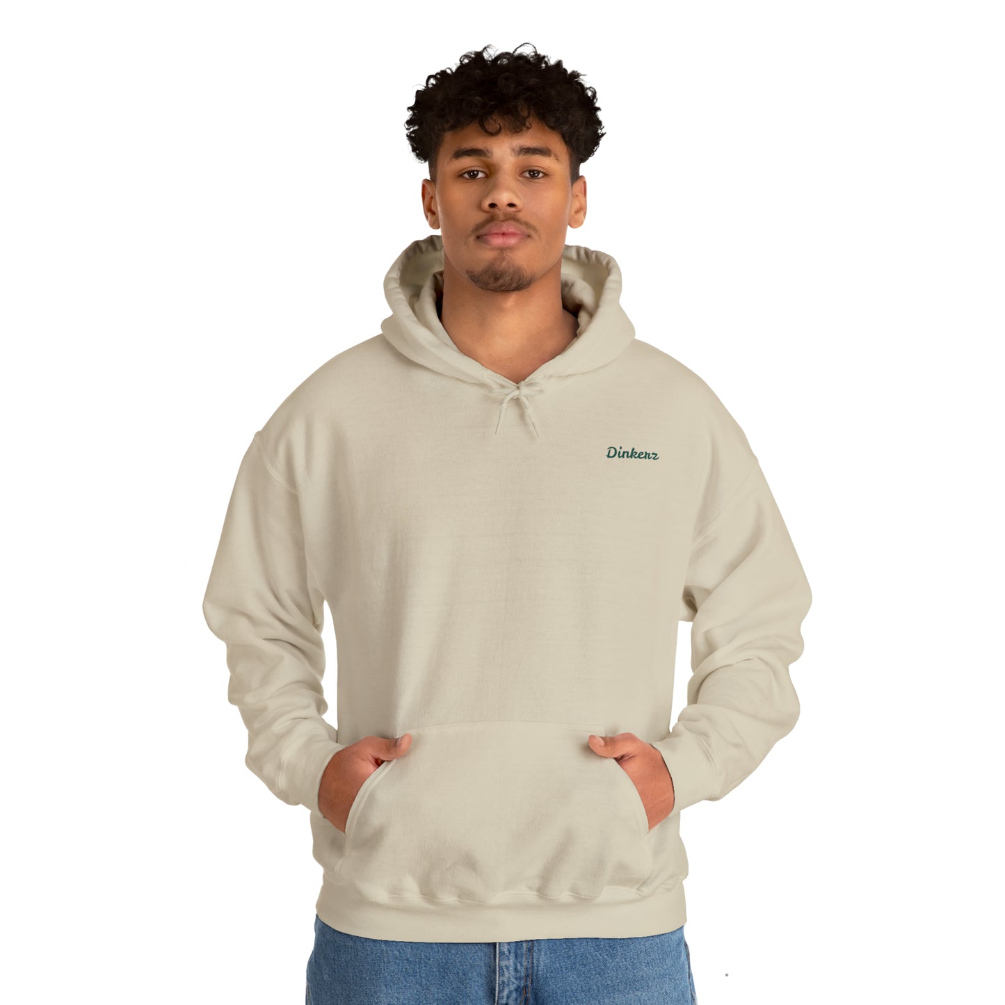 "Meet Me In The Kitchen" Hoodie - Gentleman Design - Dinkerz Pickleball