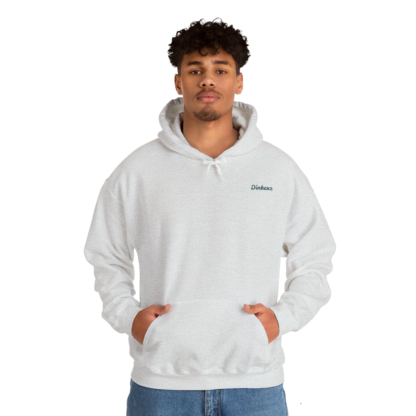 "Meet Me In The Kitchen" Hoodie - Gentleman Design - Dinkerz Pickleball