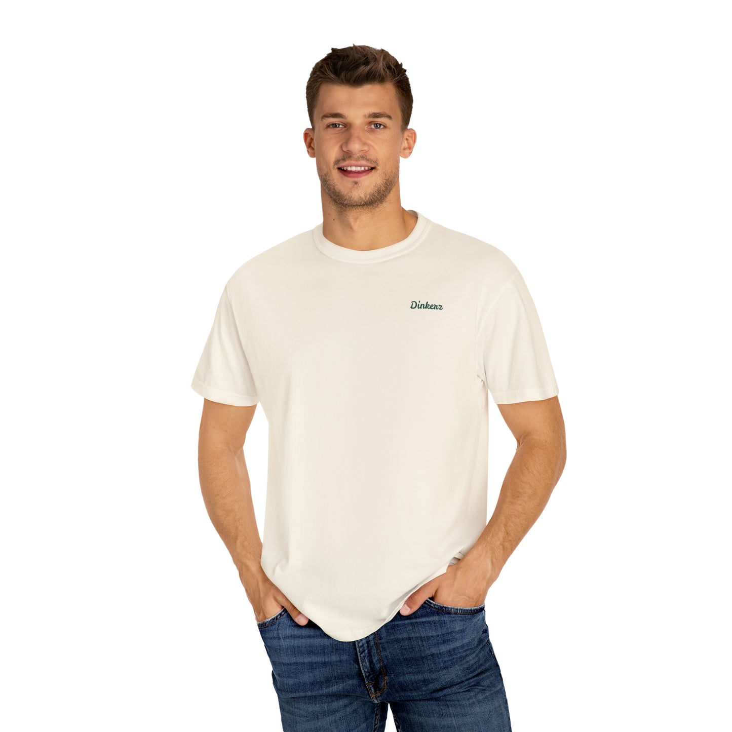 "Meet Me In The Kitchen" - Gentleman Design - Comfort Colors T-Shirt - Dinkerz Pickleball