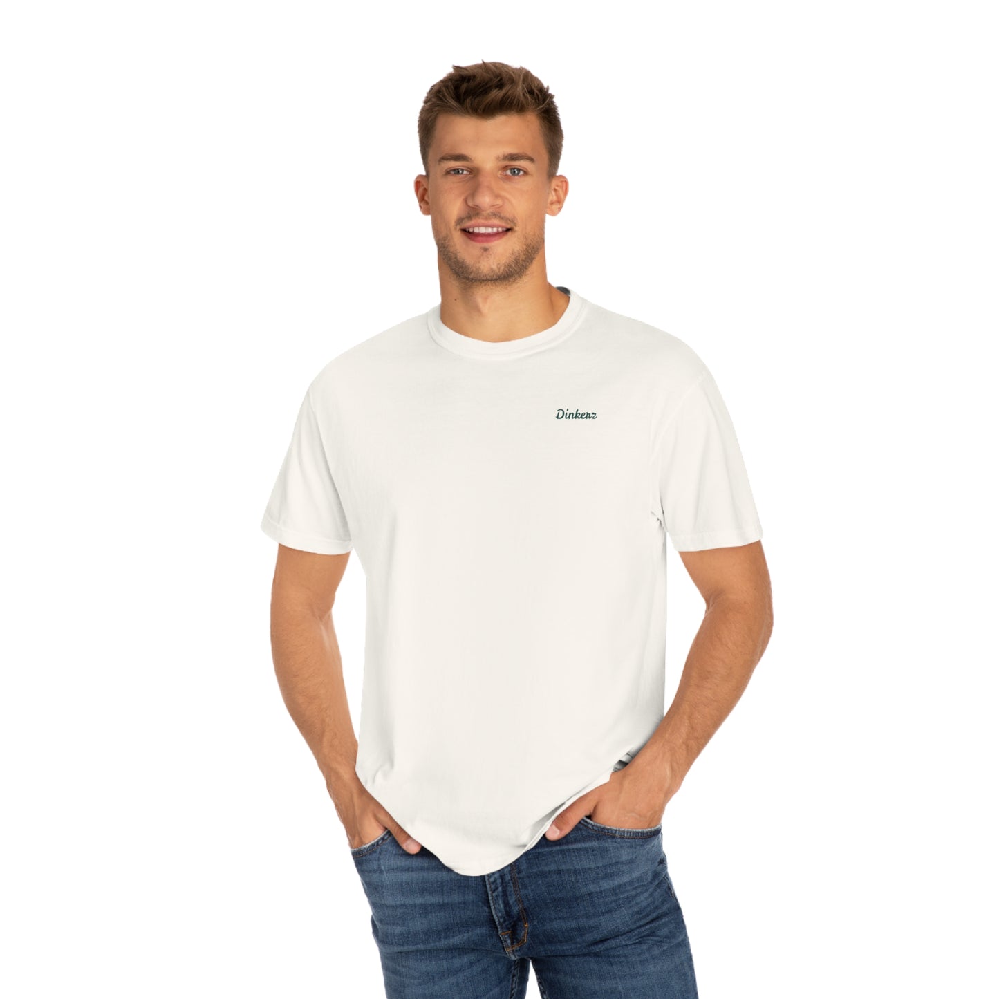 "Meet Me In The Kitchen" Comfort Colors T-Shirt - Dinkerz Pickleball