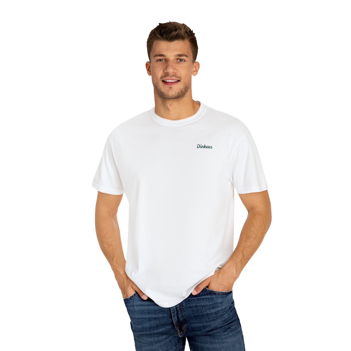 "Meet Me In The Kitchen" - Gentleman Design - Comfort Colors T-Shirt - Dinkerz Pickleball