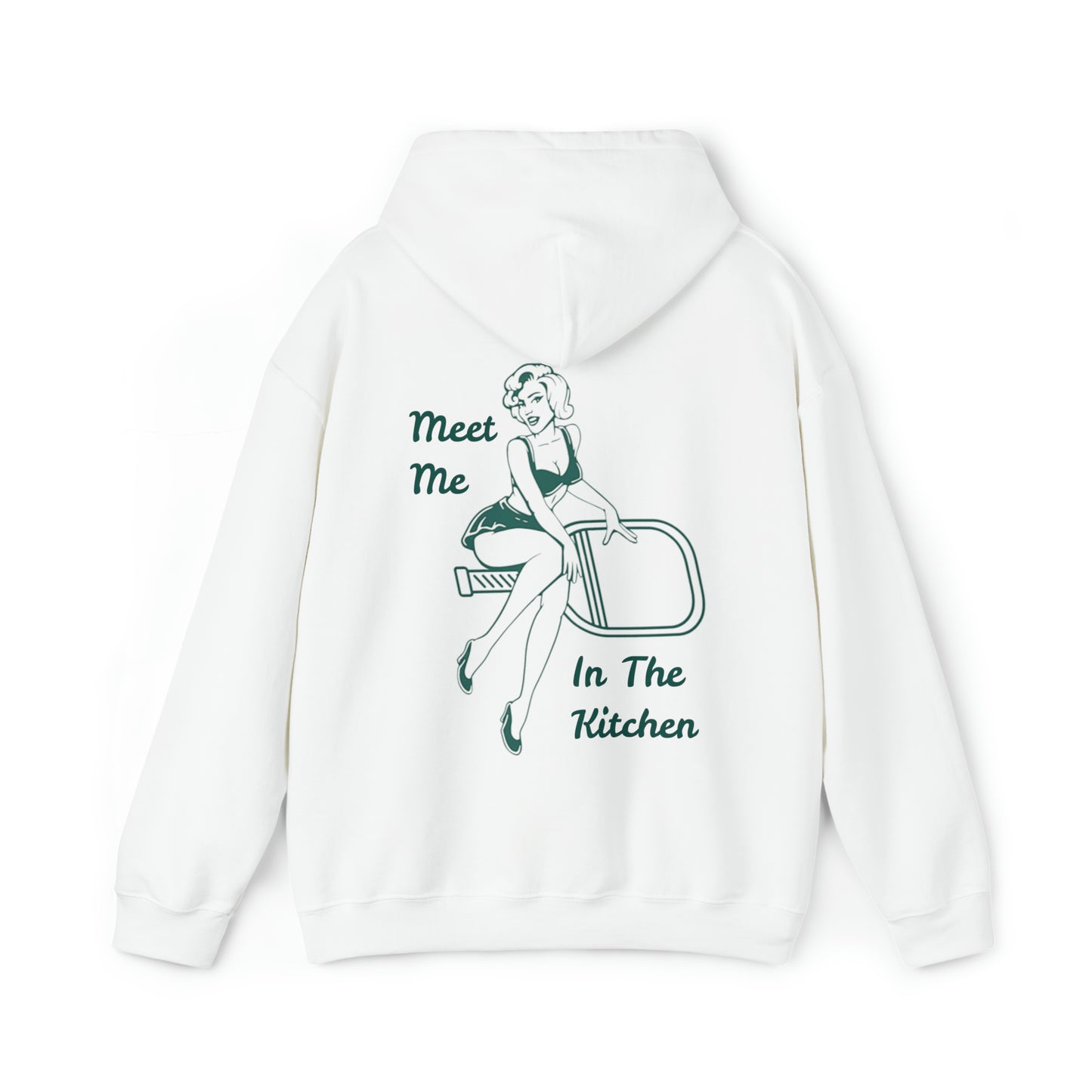 "Meet Me In The Kitchen" Hoodie - Dinkerz Pickleball