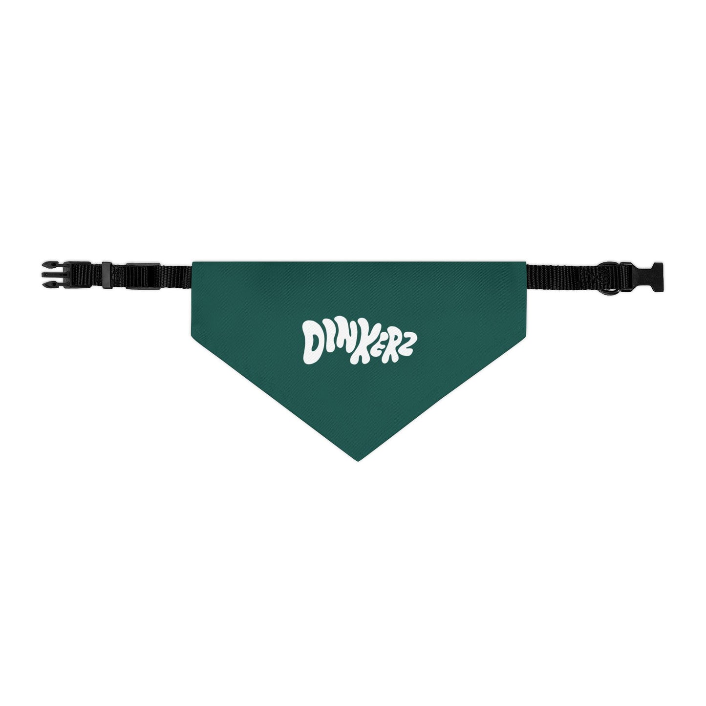 Green Bandana Collar - Dinkerz Dogs