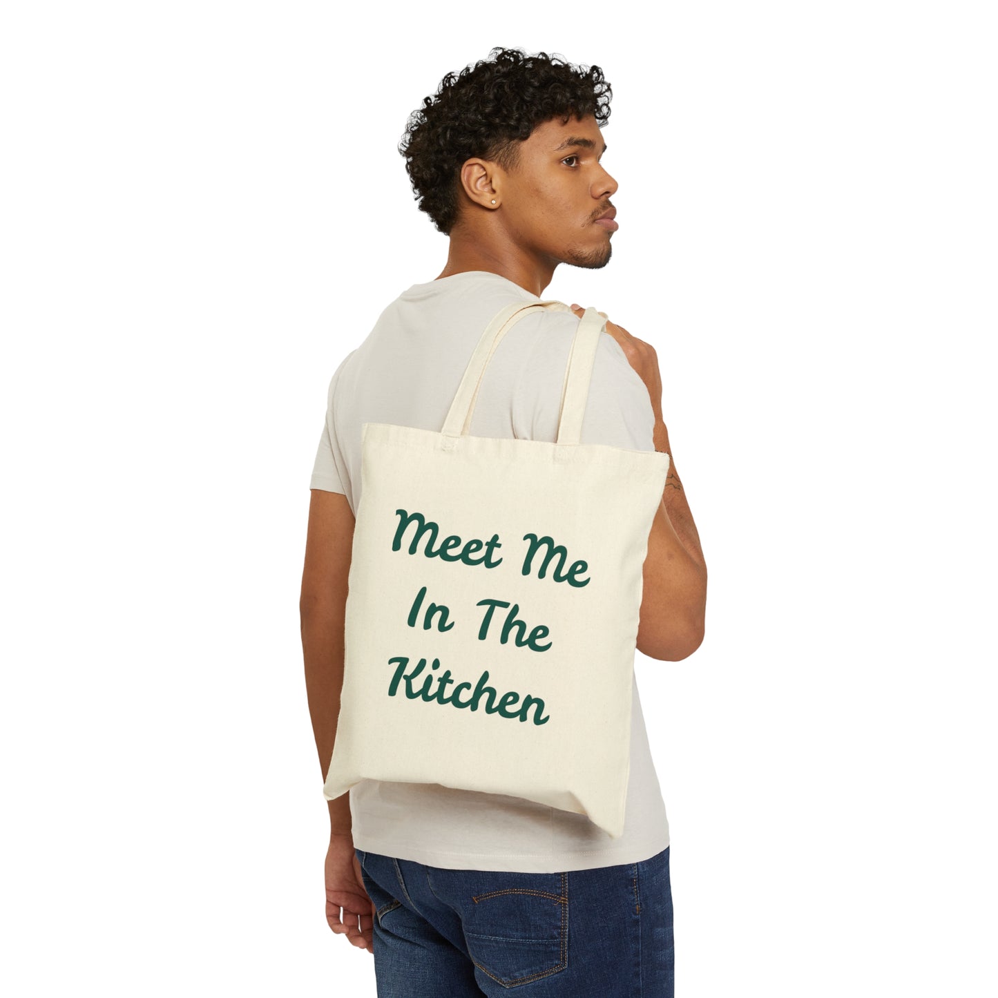 Dinkerz Pickleball Tote Bag - "Meet Me In The Kitchen"