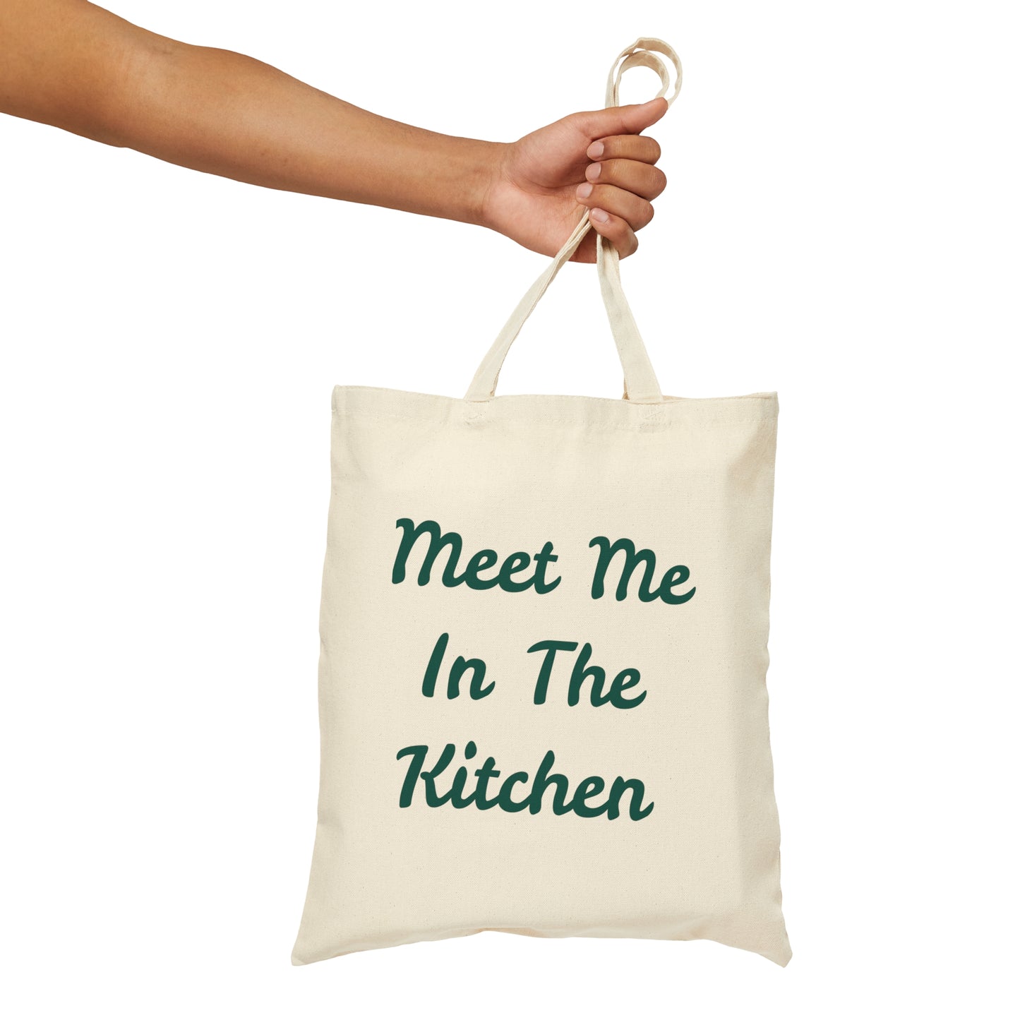 Dinkerz Pickleball Tote Bag - "Meet Me In The Kitchen"