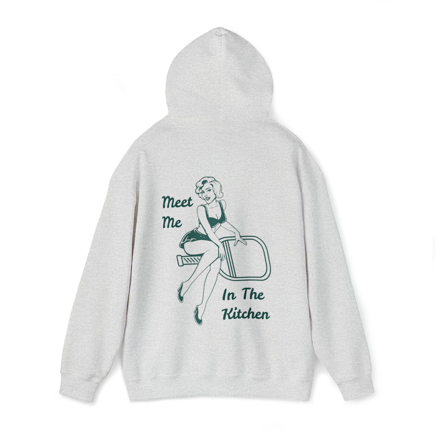 "Meet Me In The Kitchen" Hoodie - Dinkerz Pickleball