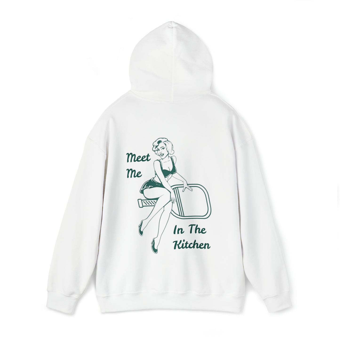 "Meet Me In The Kitchen" Hoodie - Dinkerz Pickleball