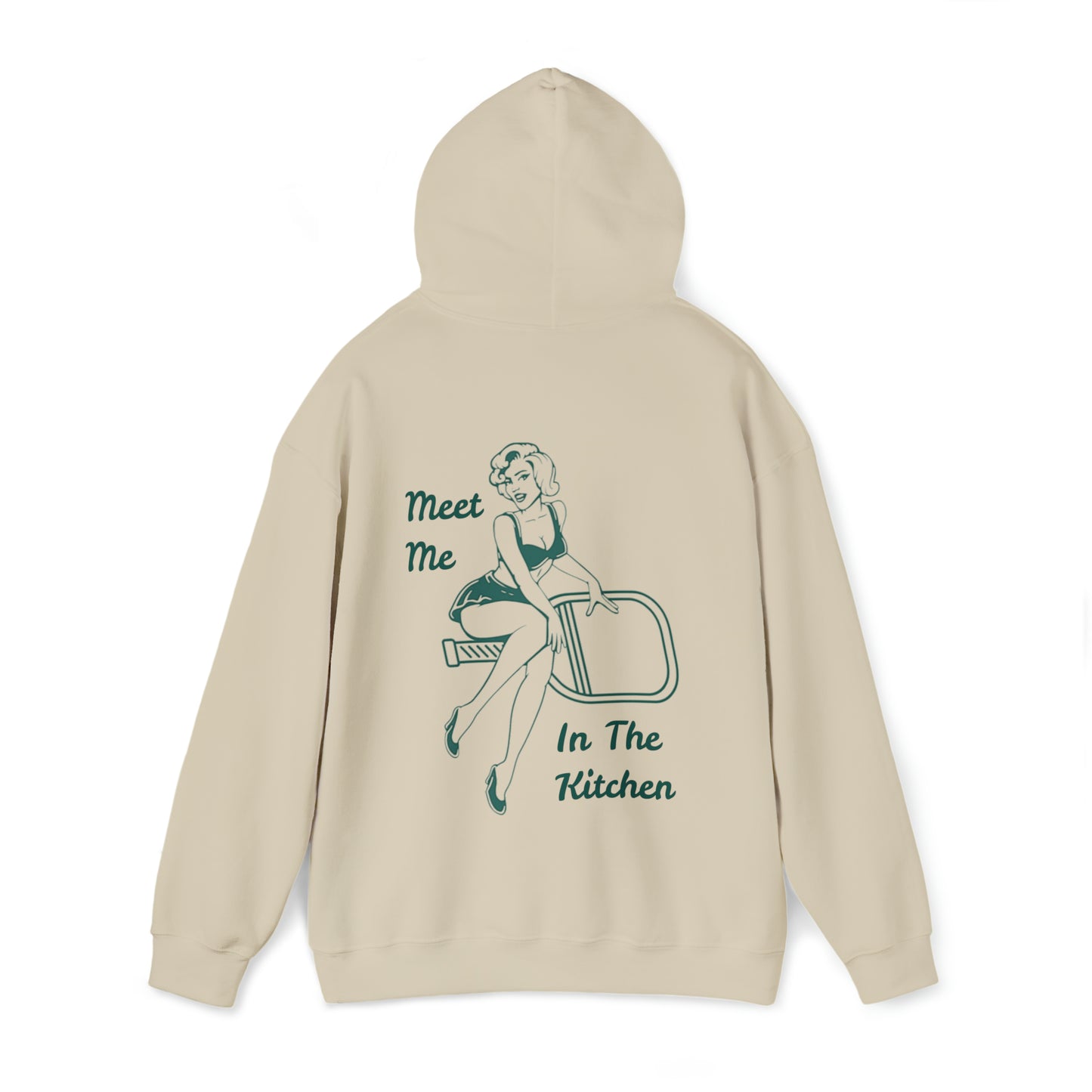 "Meet Me In The Kitchen" Hoodie - Dinkerz Pickleball