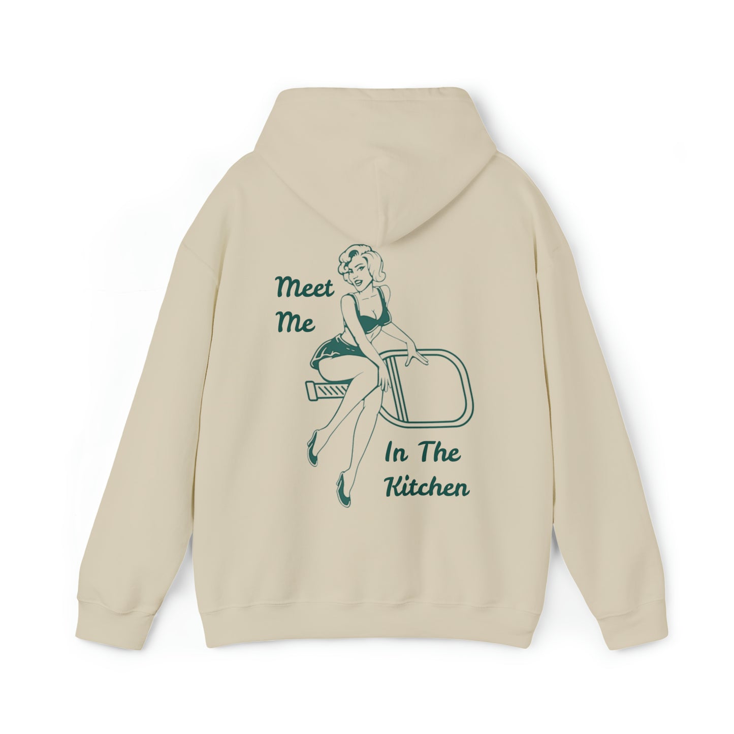 "Meet Me In The Kitchen" Hoodie - Dinkerz Pickleball