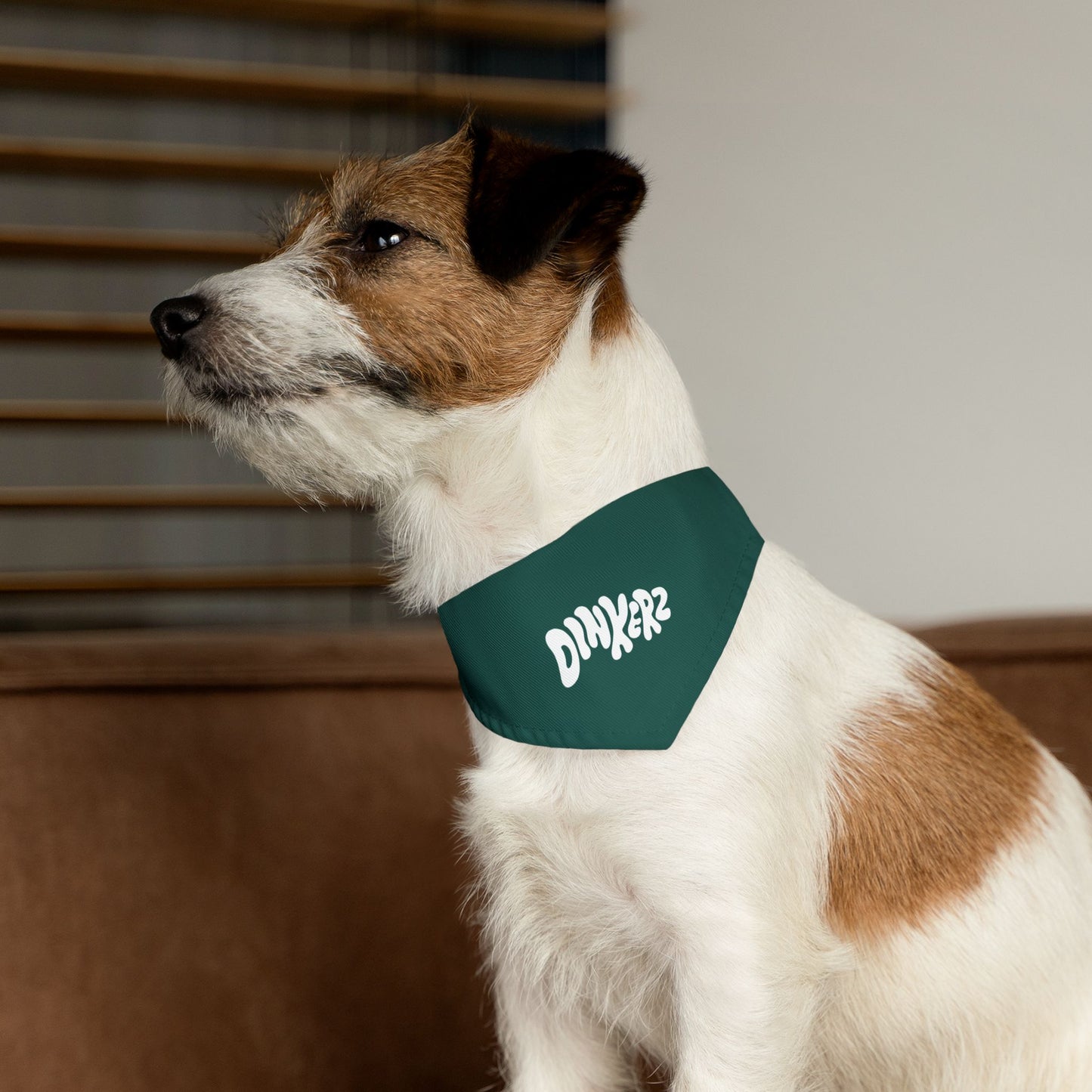 Green Bandana Collar - Dinkerz Dogs