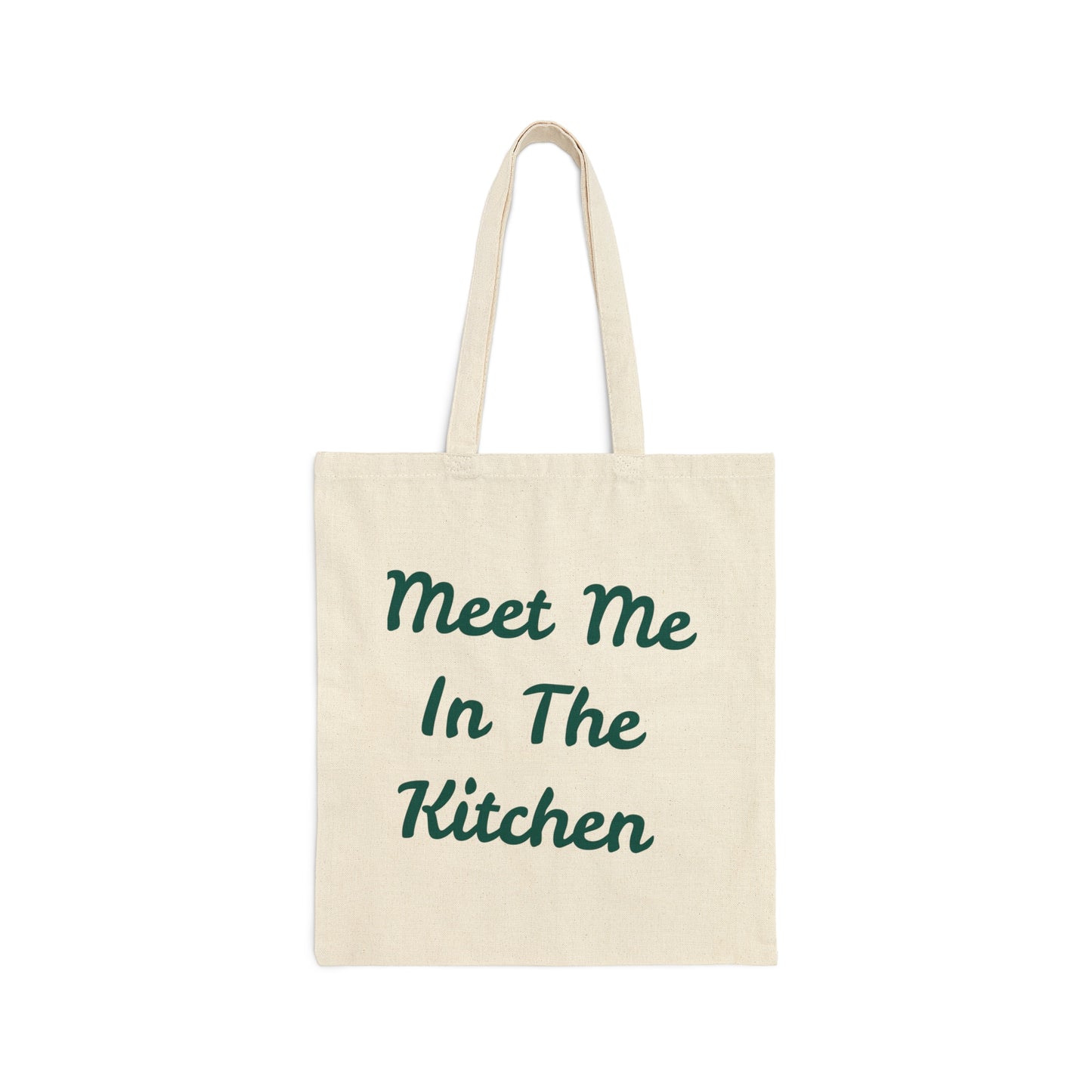 Dinkerz Pickleball Tote Bag - "Meet Me In The Kitchen"