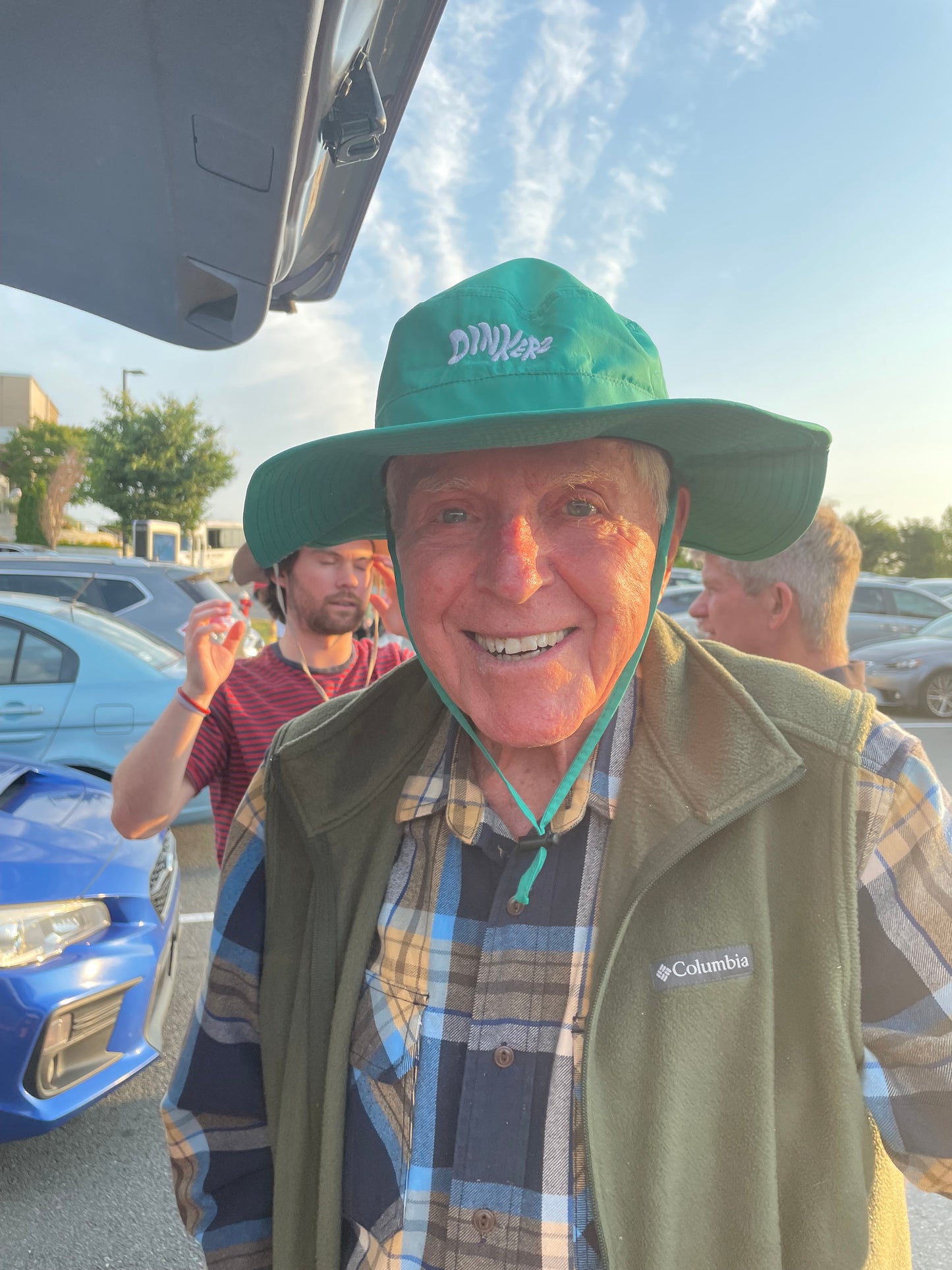 Dinkerz Pickleball Bucket Hat (Light Green)