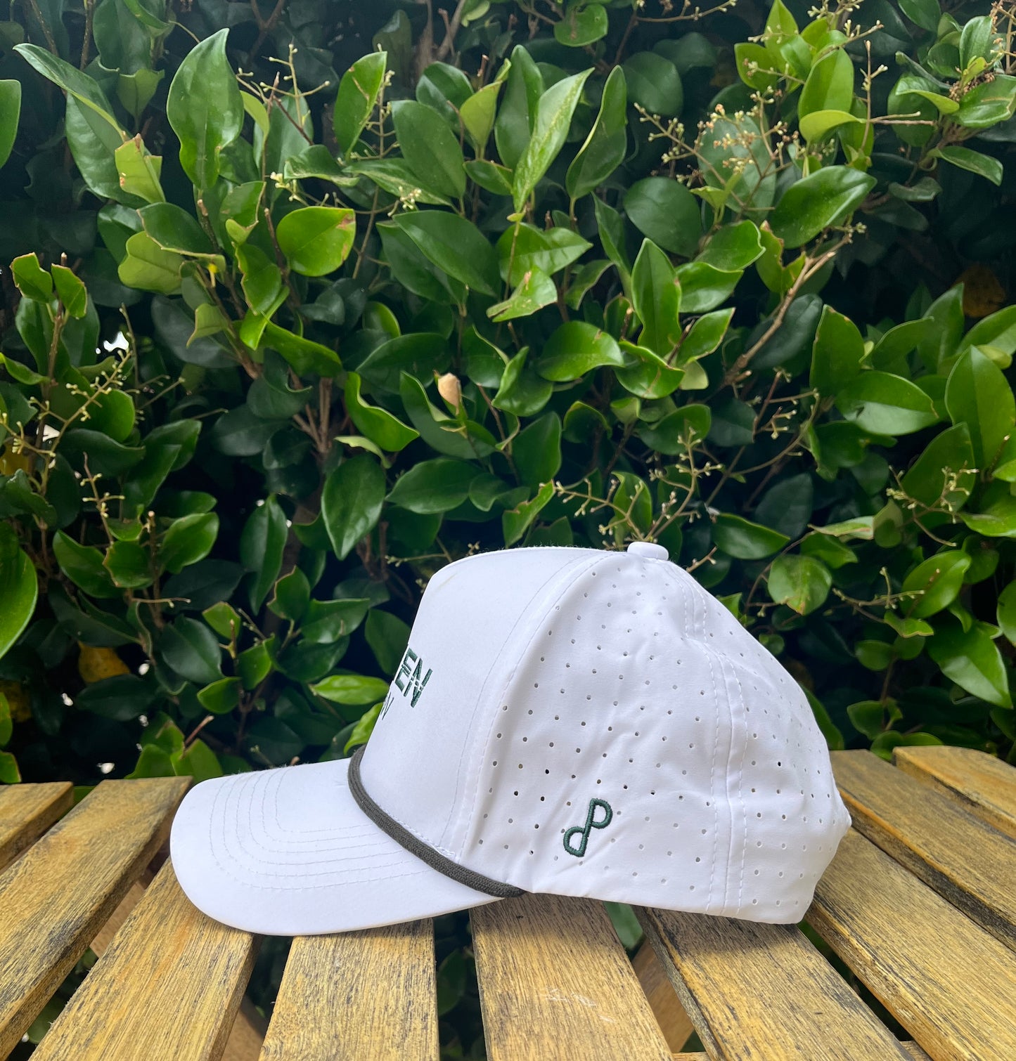 "Kitchen Crew" Trucker Hat - Dinkerz Pickleball (White)