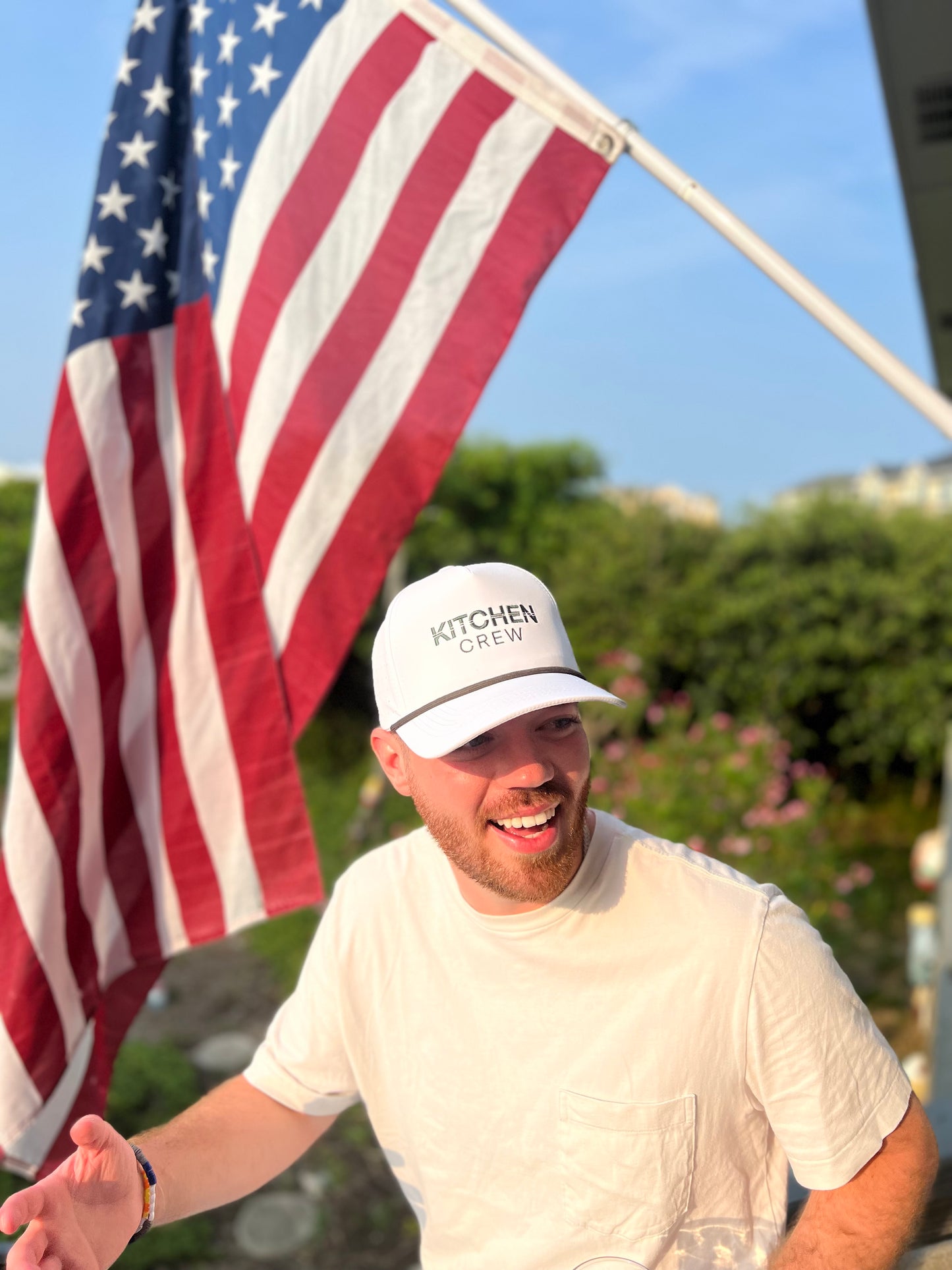 "Kitchen Crew" Trucker Hat - Dinkerz Pickleball (White)