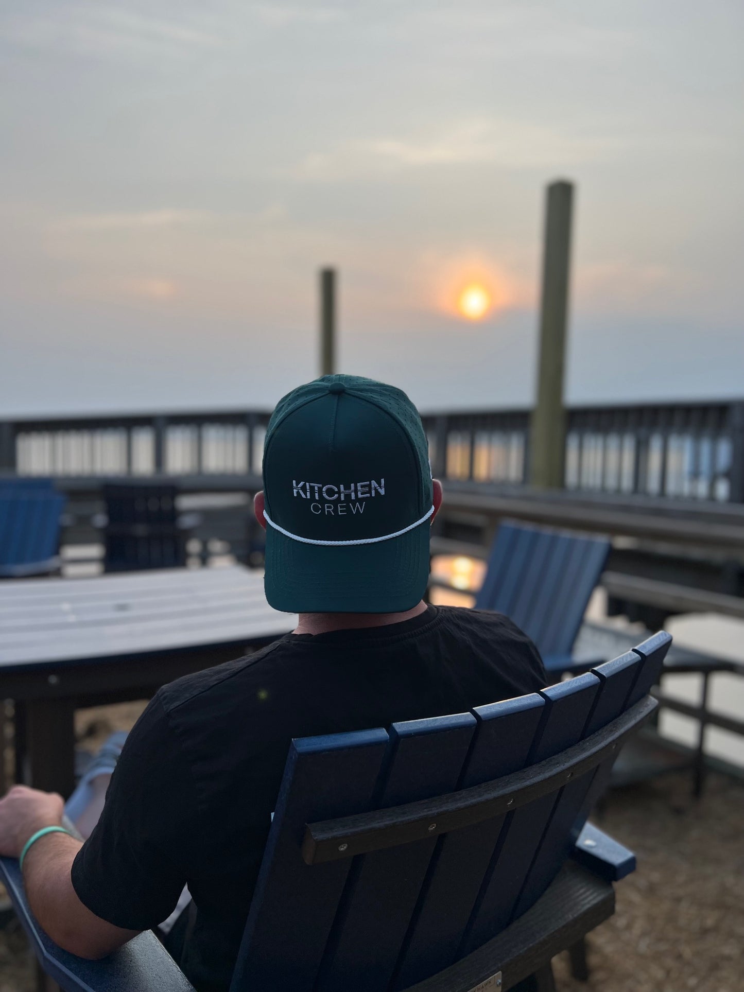 "Kitchen Crew" Trucker Hat - Dinkerz Pickleball (Green)