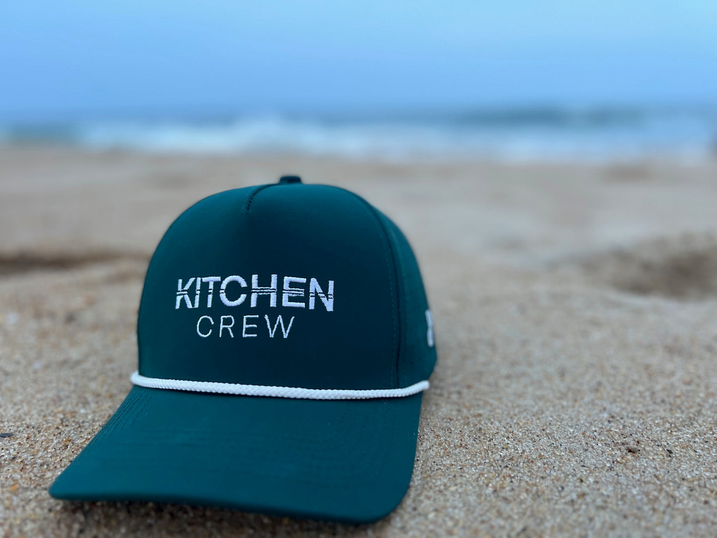 "Kitchen Crew" Trucker Hat - Dinkerz Pickleball (Green)