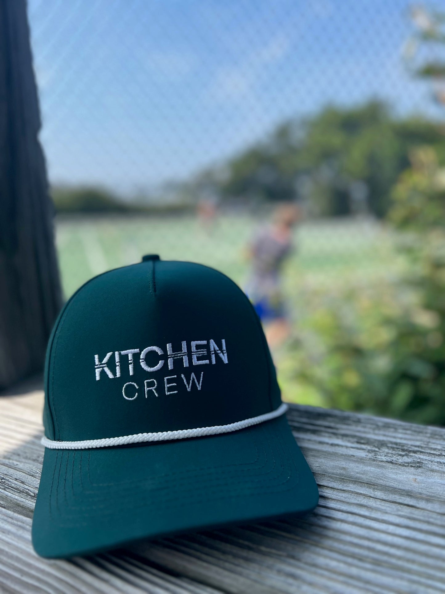 "Kitchen Crew" Trucker Hat - Dinkerz Pickleball (Green)