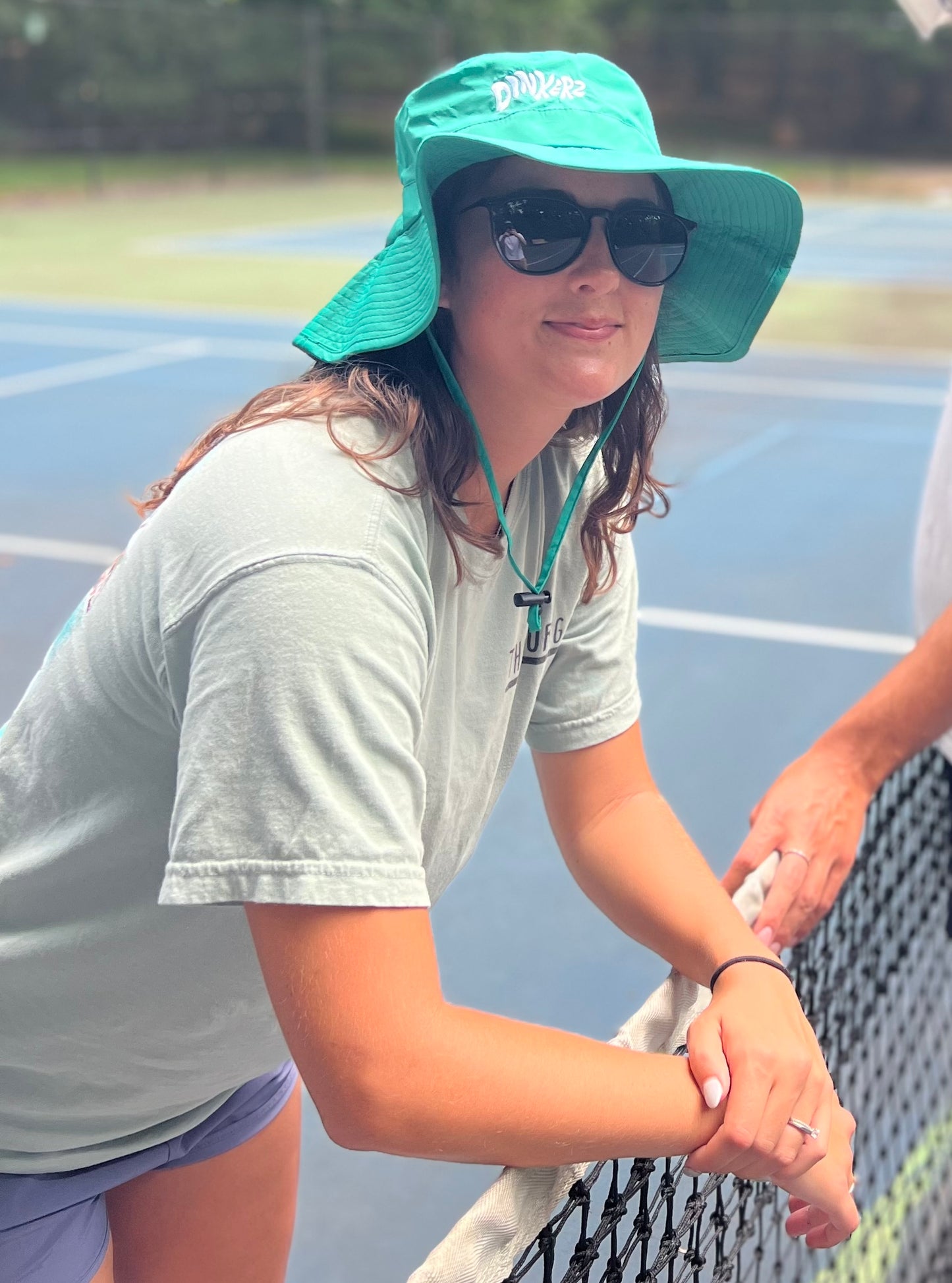 Dinkerz Pickleball Bucket Hat (Light Green)