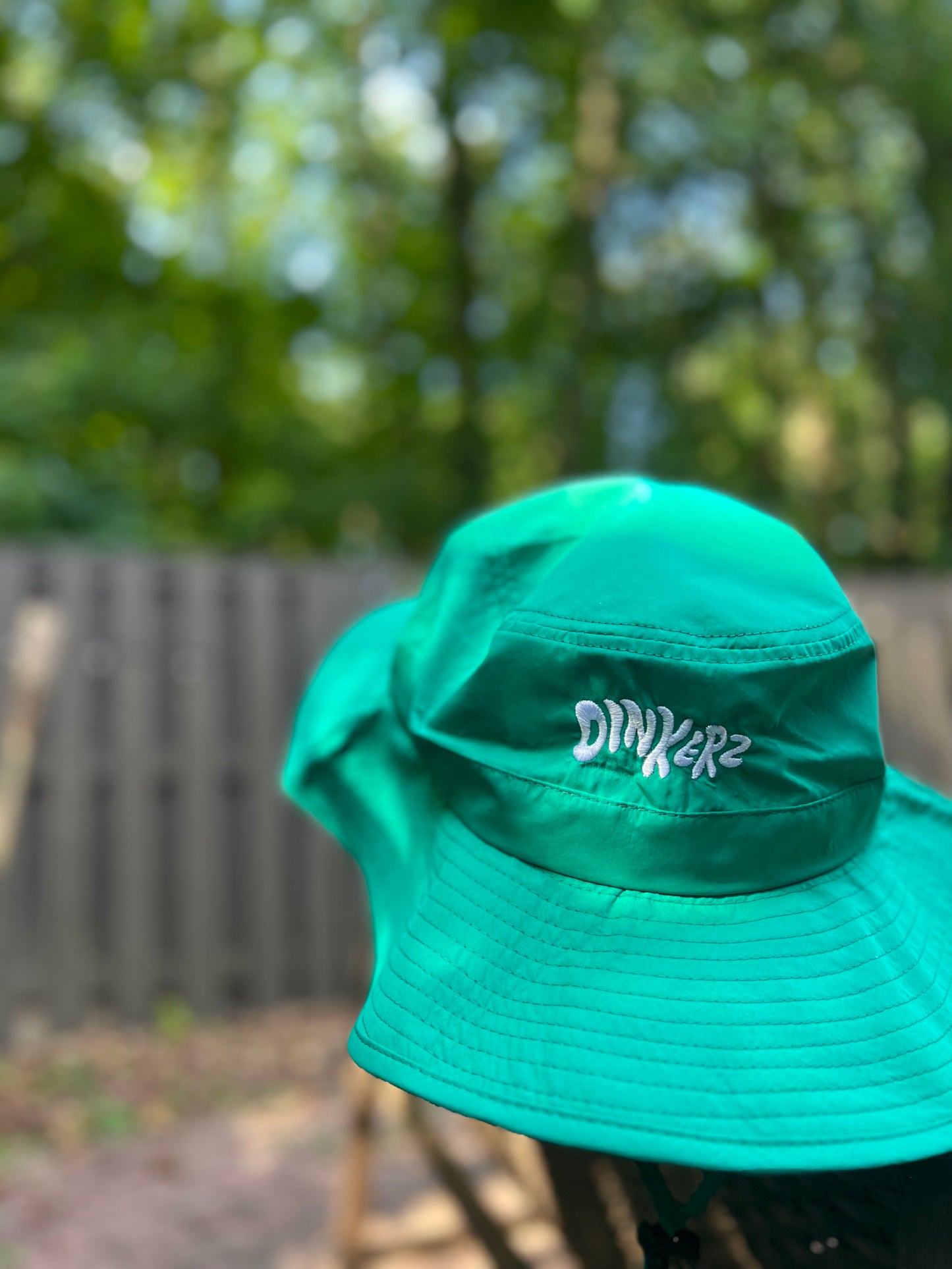 Dinkerz Pickleball Bucket Hat (Light Green)